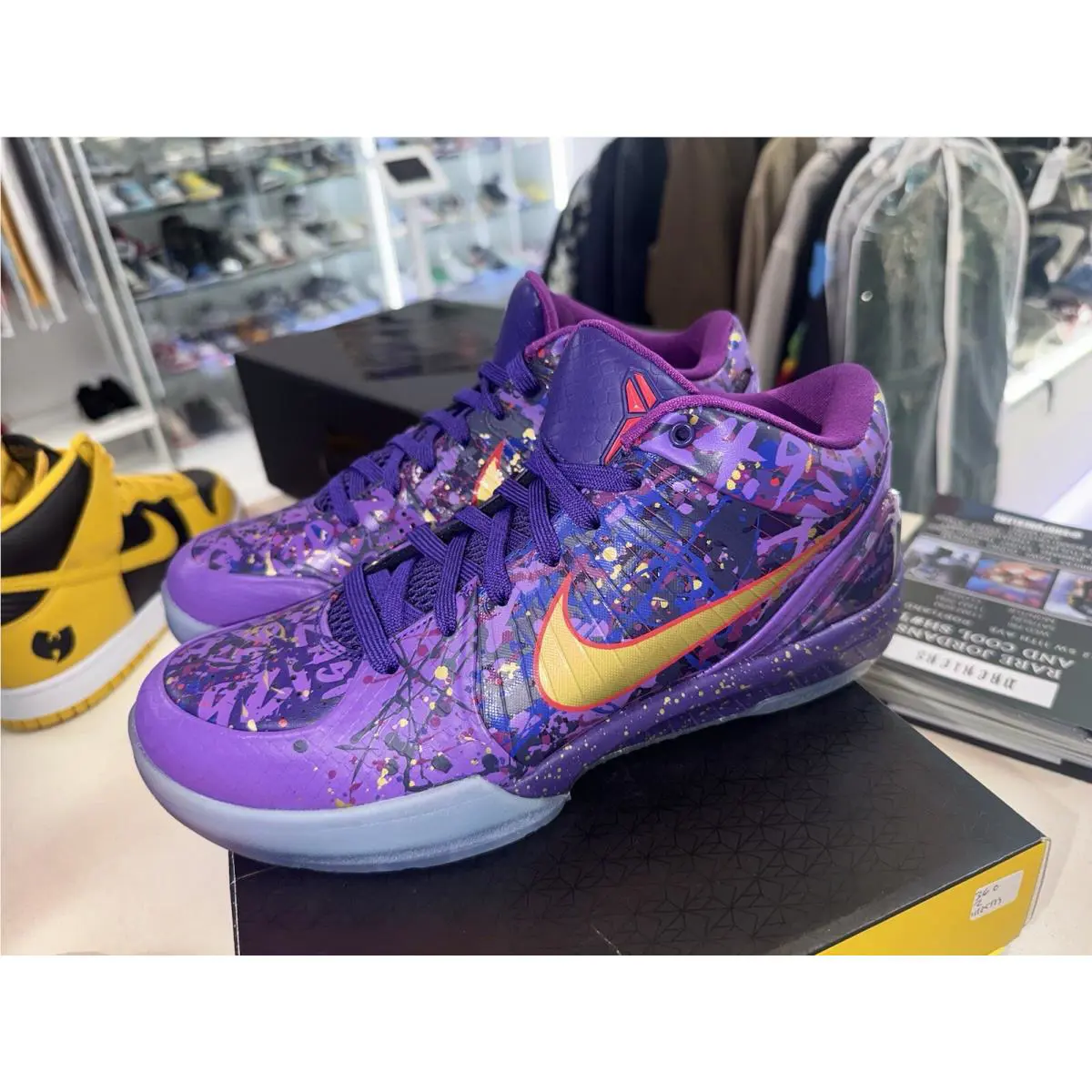 Nike shoes - Nike Zoom Kobe IV - Zoom Kobe - 639693-500 - Purple 3