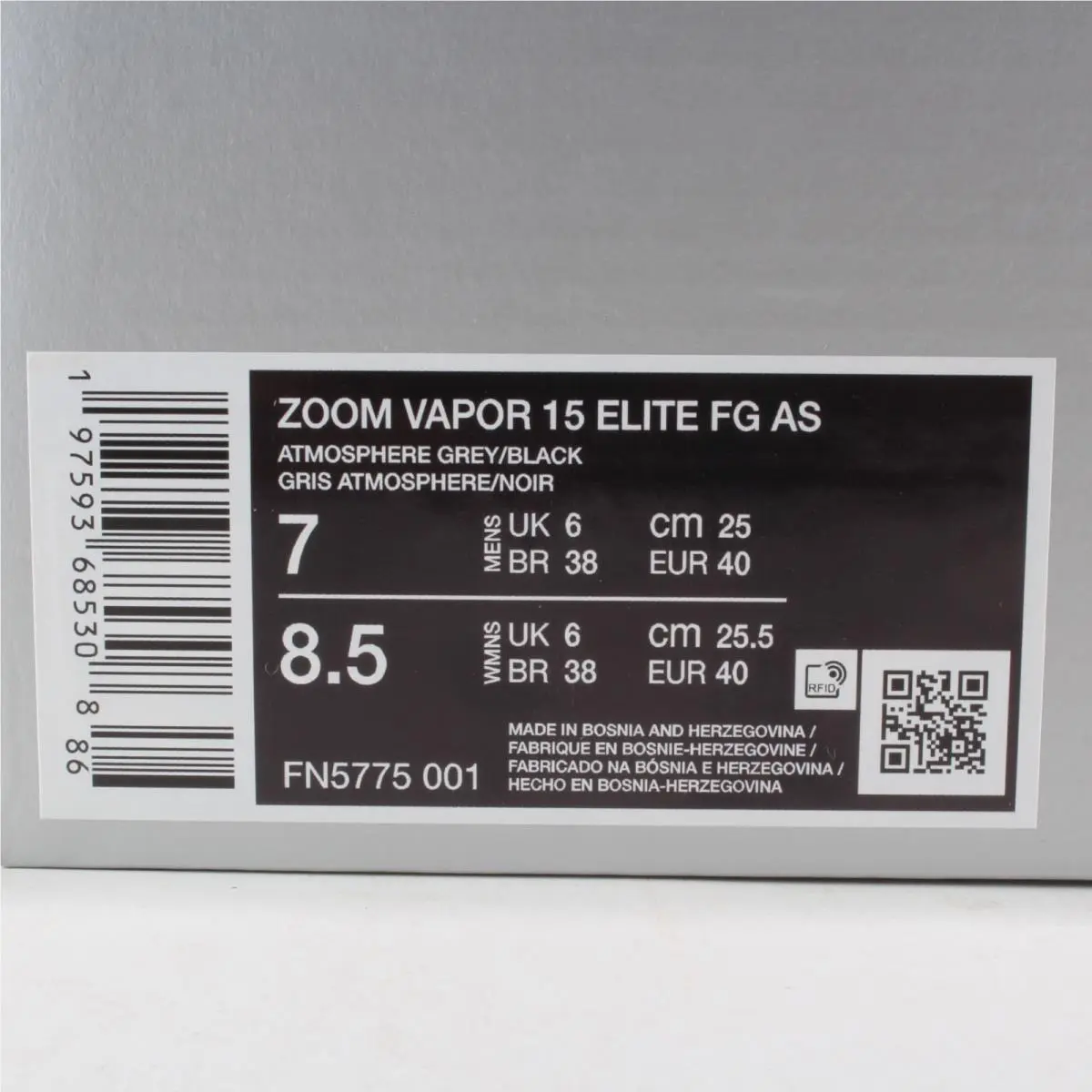 Nike shoes - Nike Zoom Vapor - Zoom Vapor - HF4396-001 - Gray 11