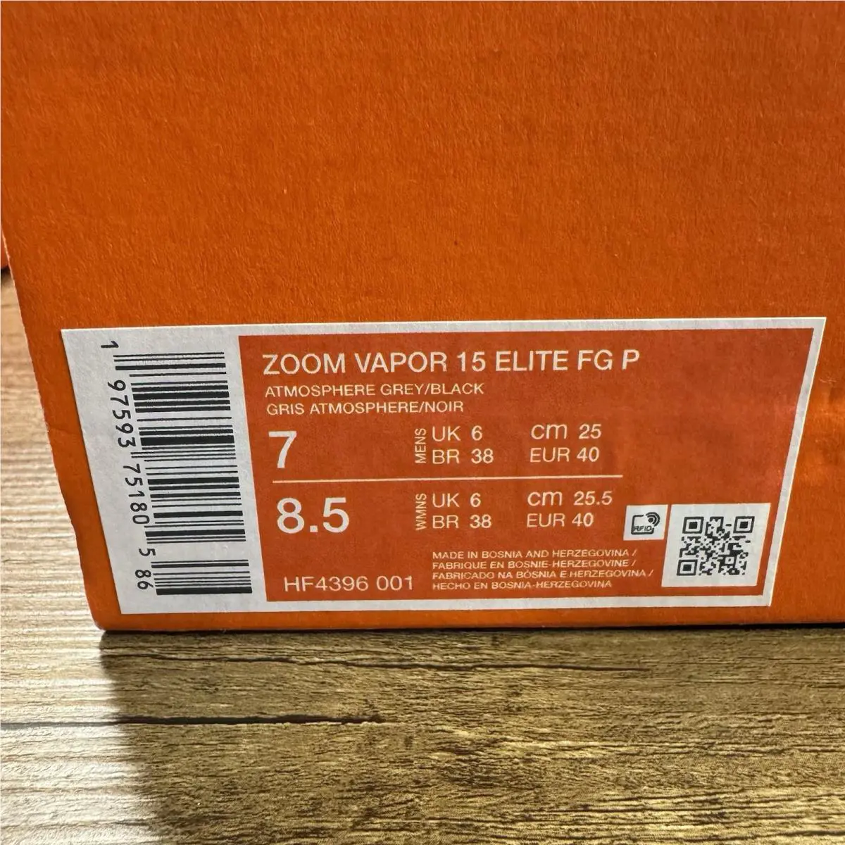 Nike shoes - Nike Zoom Vapor - Zoom Vapor - HF4396-001 - Gray 0