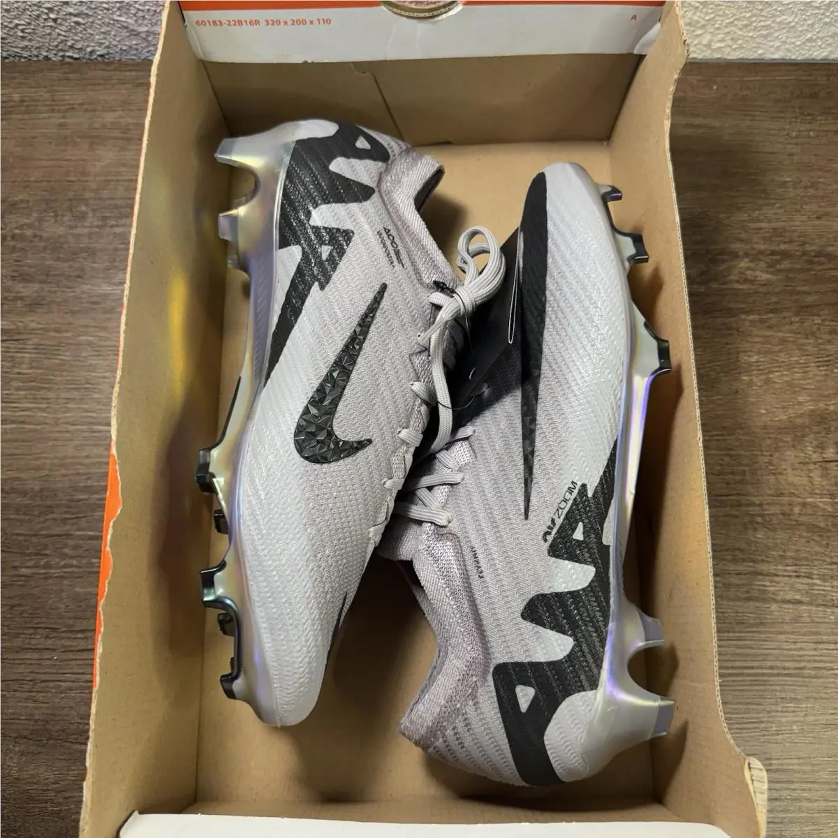 Nike shoes - Nike Zoom Vapor - Zoom Vapor - HF4396-001 - Gray 1