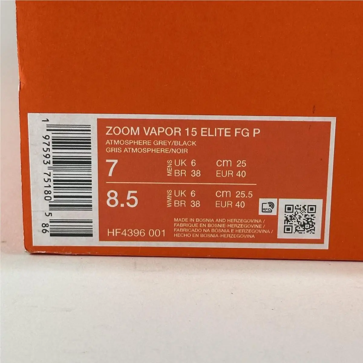 Nike shoes - Nike Legend - Legend - HF4396-001 - Gray 11