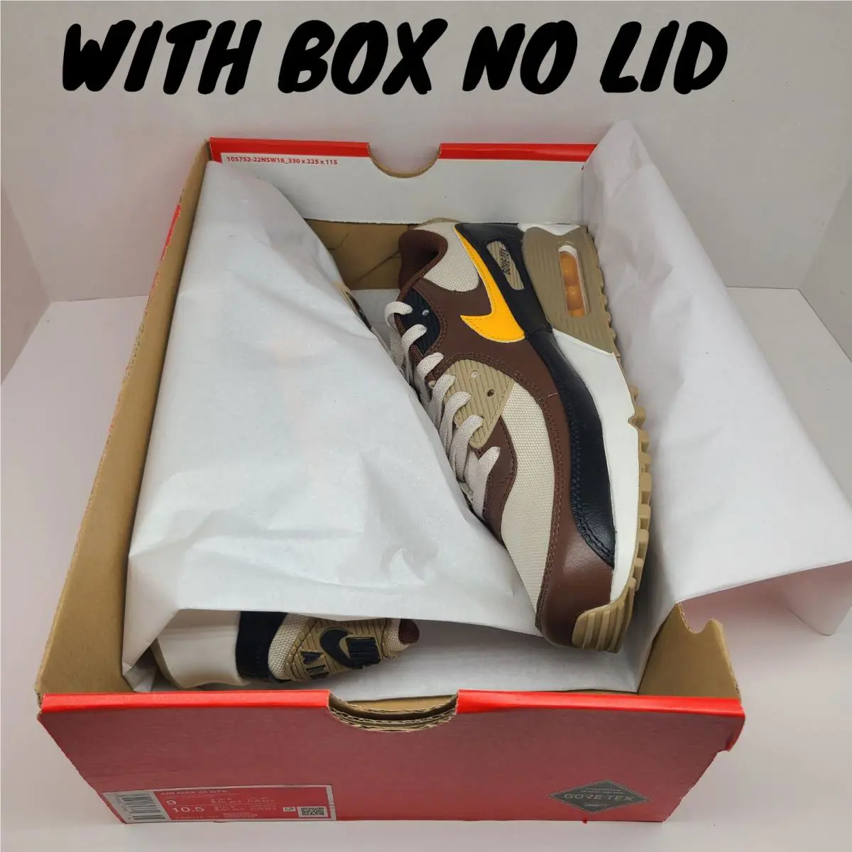 Nike shoes - Nike Air Max - Air Max - FD5810-201 - Cacao Wow/Khaki/Black/Light Orewood Brown 0