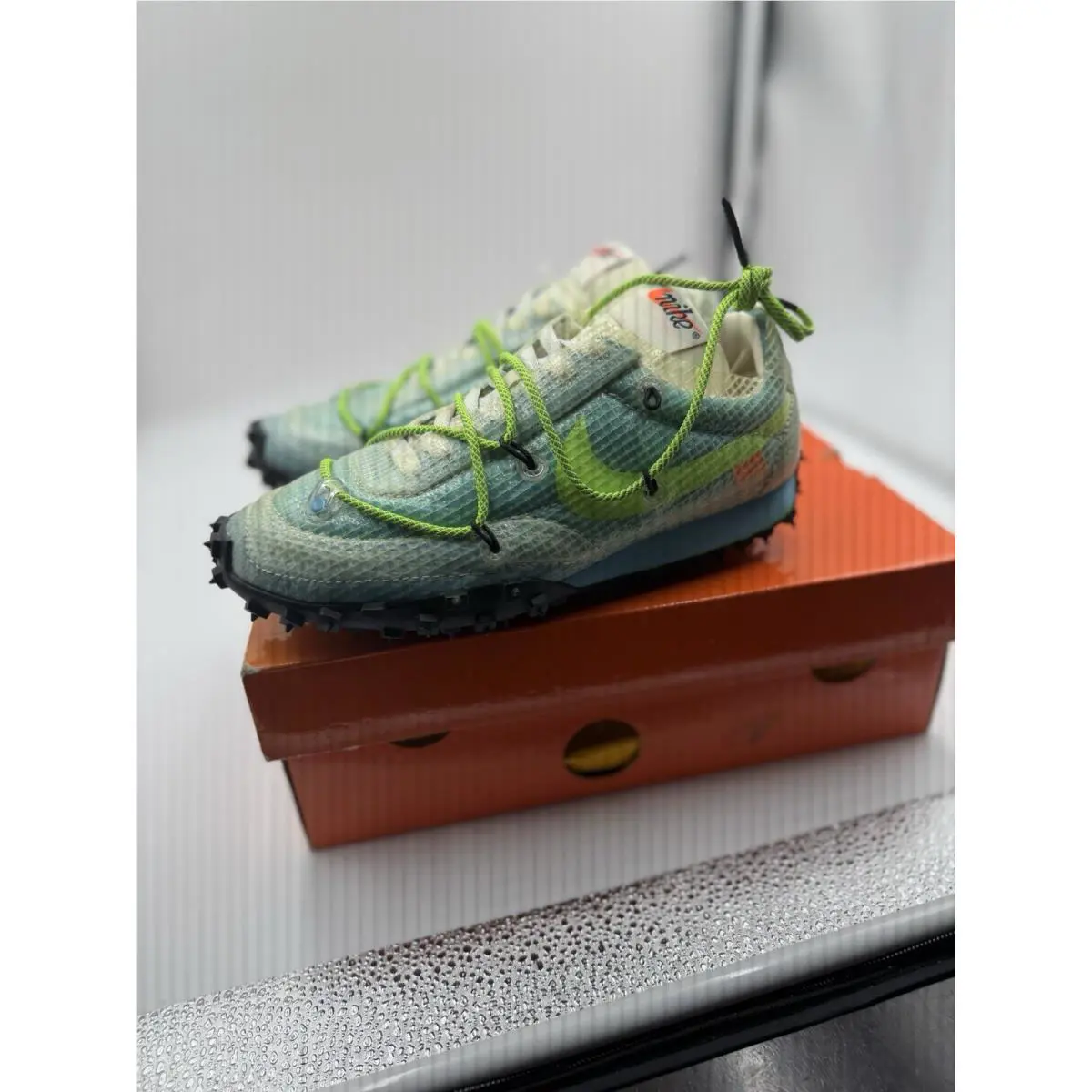 Nike shoes - Nike Waffle Racer - Waffle Racer - CD8180-400 - Blue (UPC: 0193149333907) 0