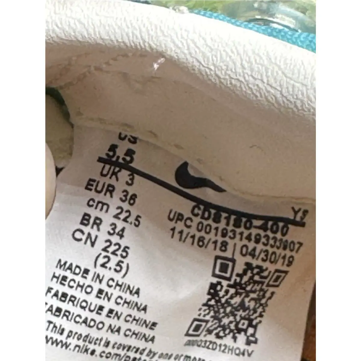 Nike shoes - Nike Waffle Racer - Waffle Racer - CD8180-400 - Blue (UPC: 0193149333907) 4