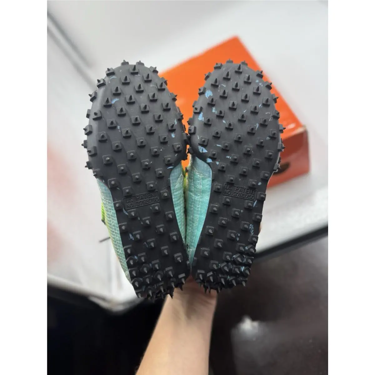 Nike shoes - Nike Waffle Racer - Waffle Racer - CD8180-400 - Blue (UPC: 0193149333907) 3