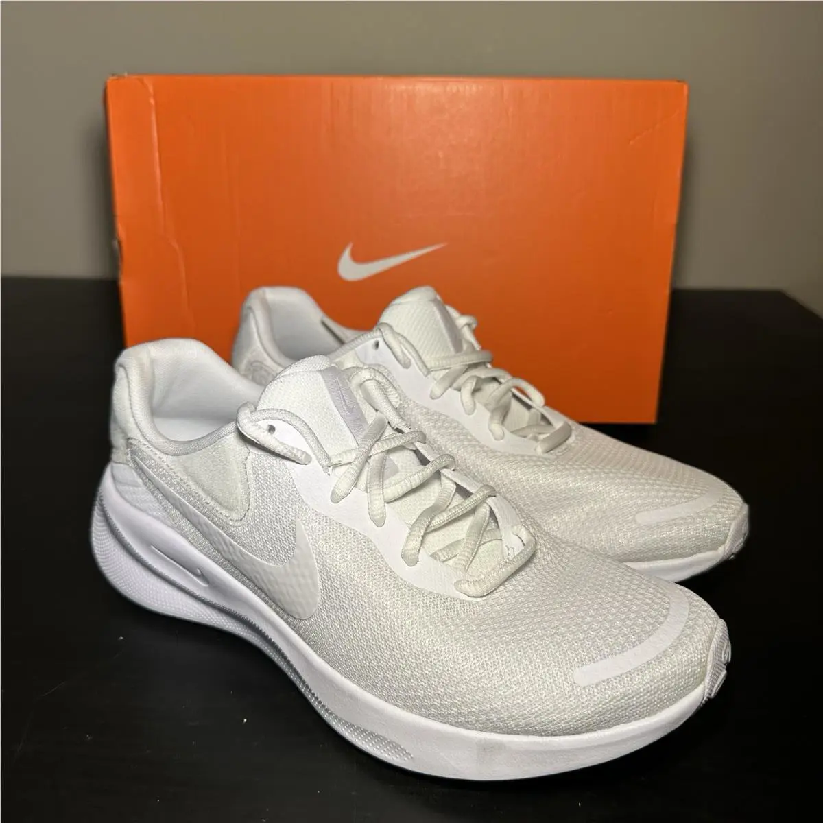 Nike shoes - Nike Revolution - Revolution - FB2208-100 - White 0