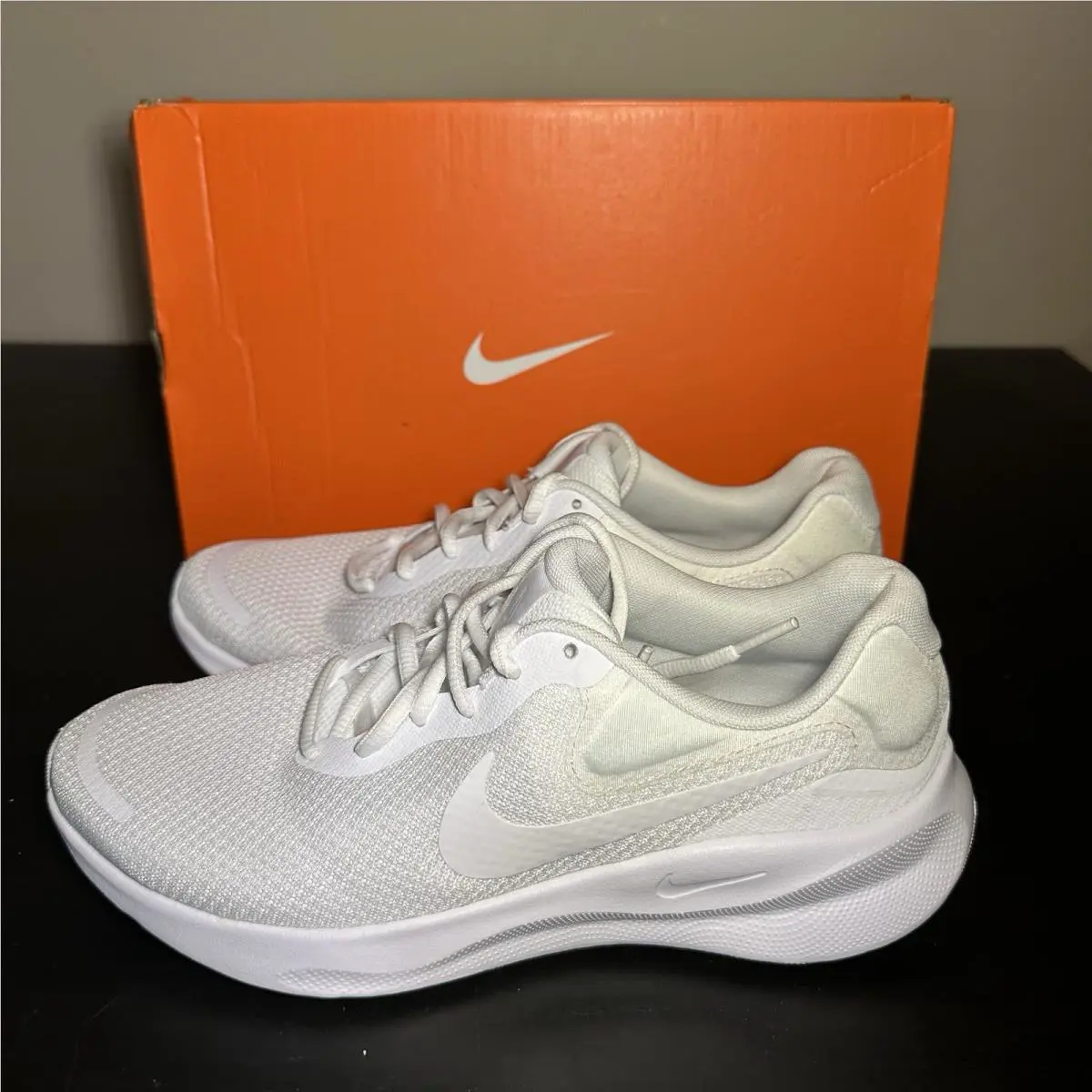 Nike shoes - Nike Revolution - Revolution - FB2208-100 - White 3