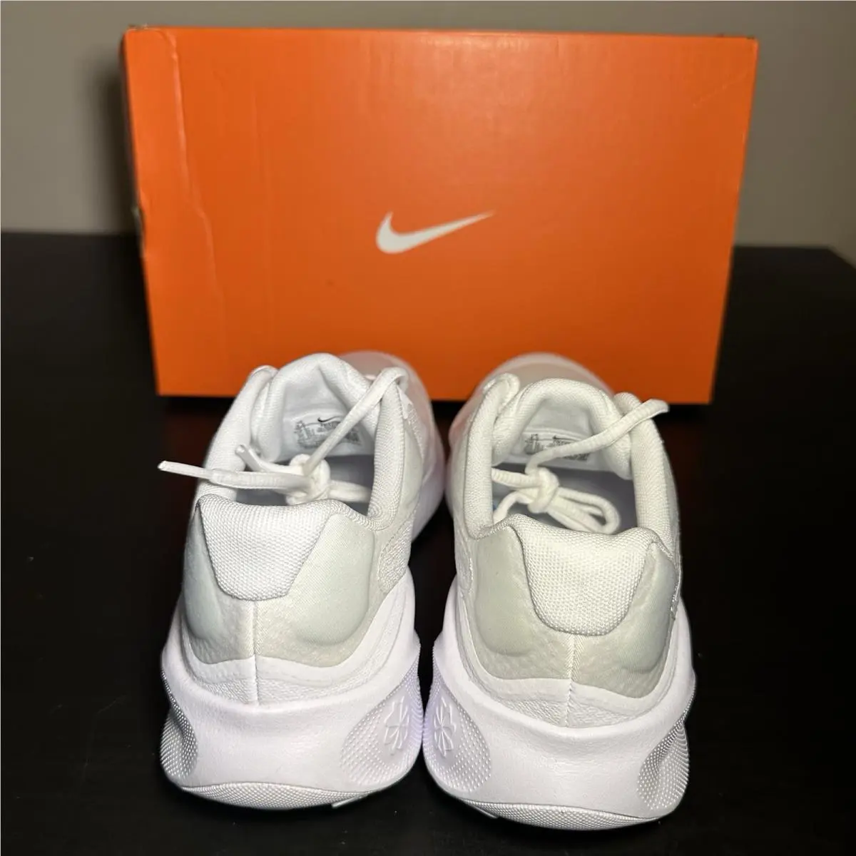Nike shoes - Nike Revolution - Revolution - FB2208-100 - White 4