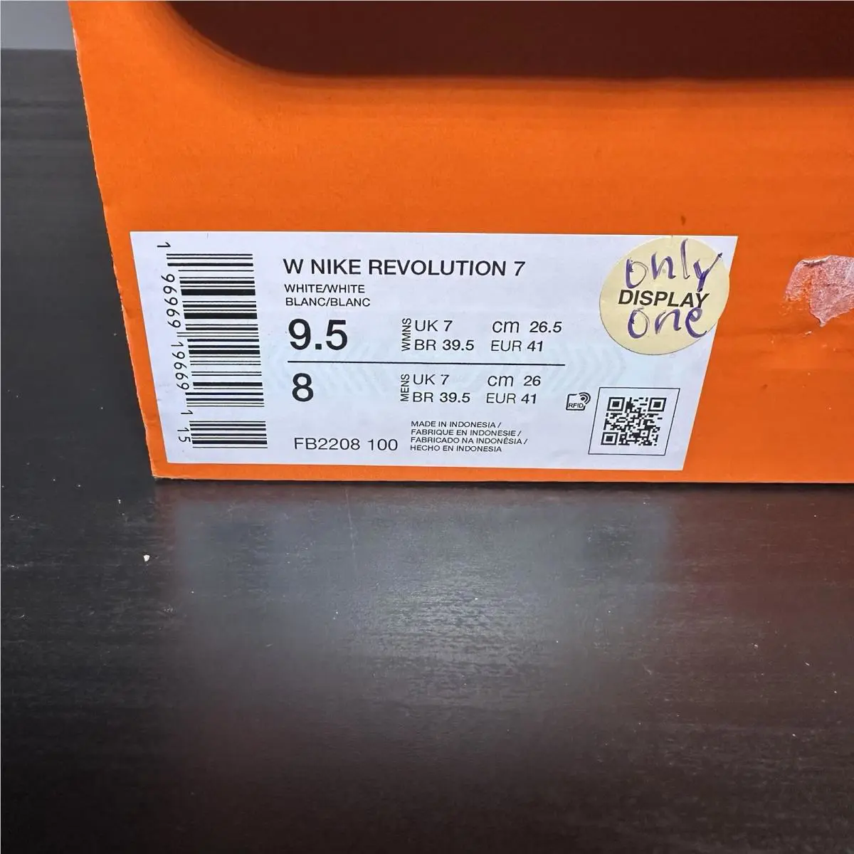 Nike shoes - Nike Revolution - Revolution - FB2208-100 - White 7