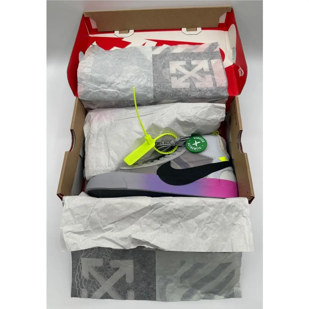 Nike shoes - AA3832 002 - Gray (UPC: 091207059021) 3
