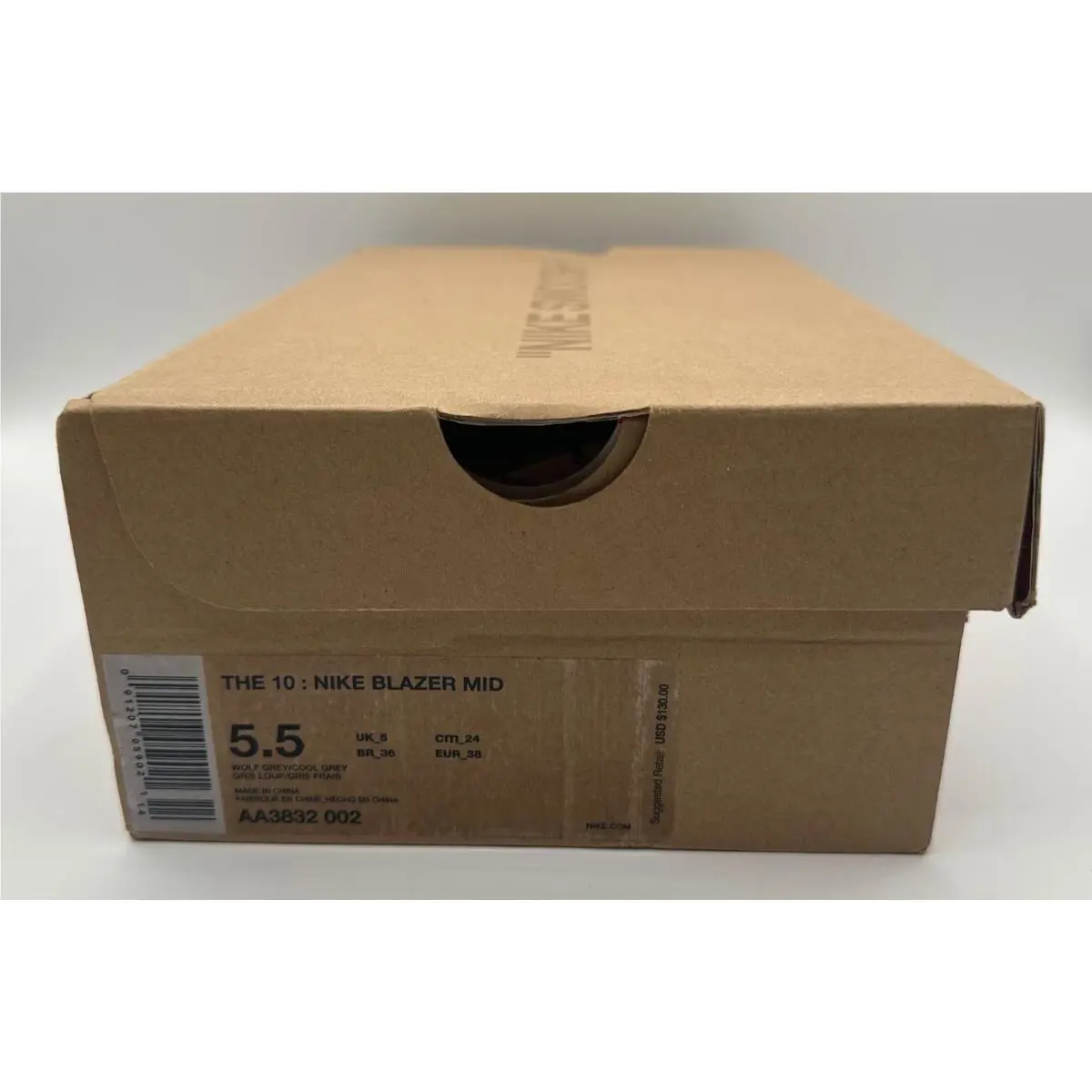 Nike shoes - AA3832 002 - Gray (UPC: 091207059021) 5