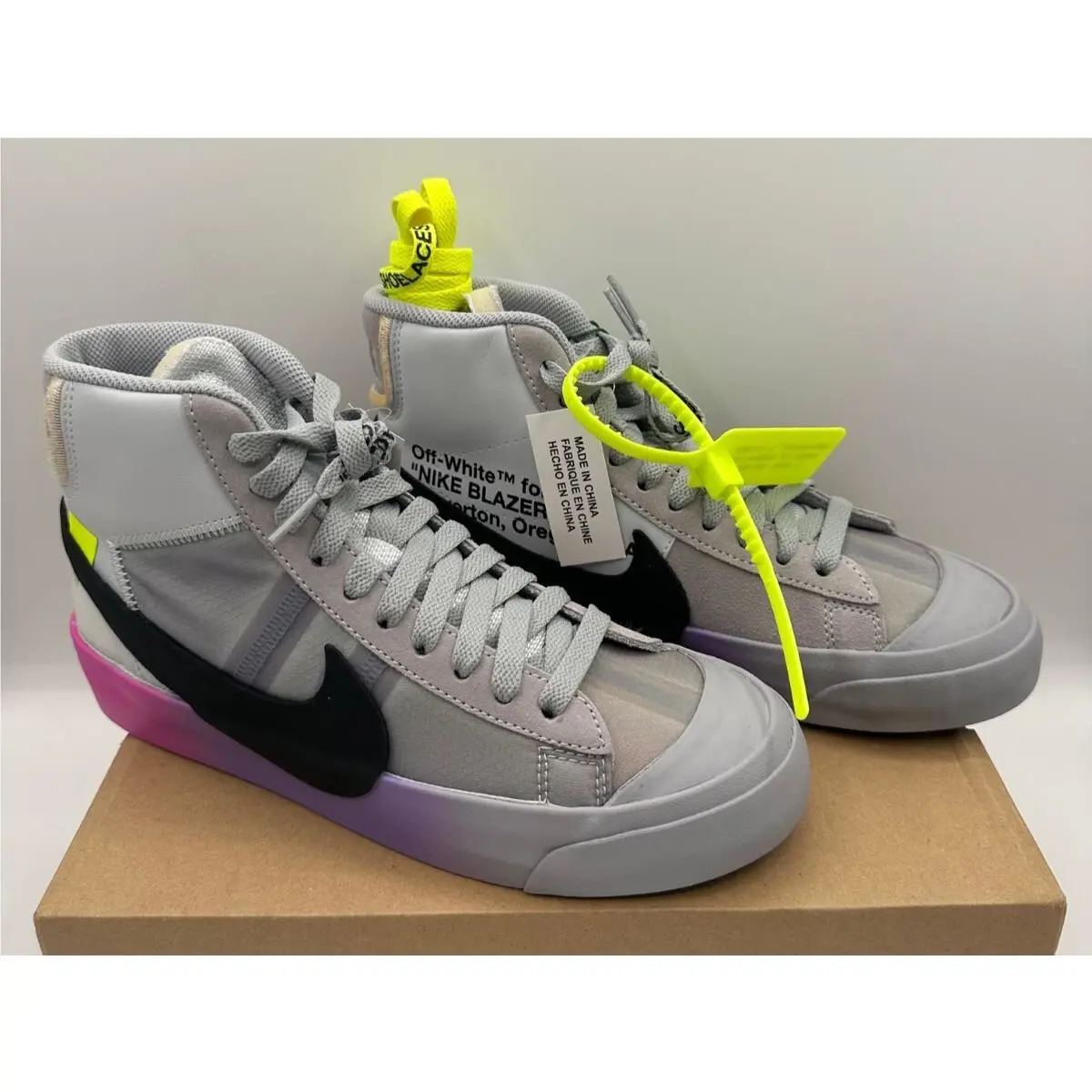 Nike shoes - AA3832 002 - Gray (UPC: 091207059021) 1