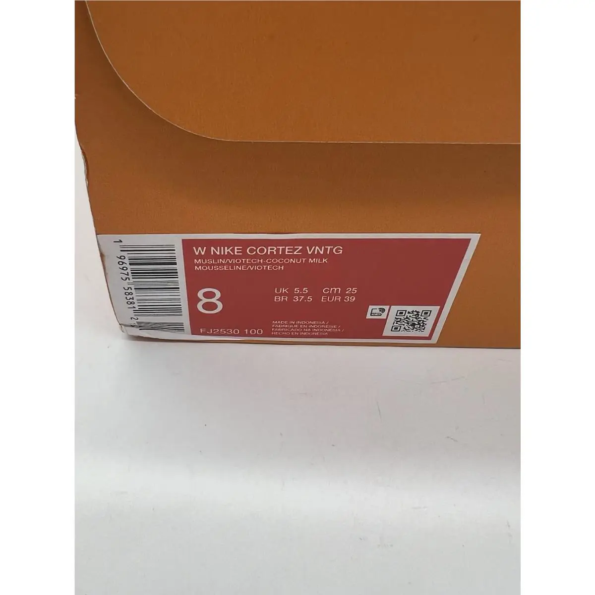 Nike shoes - Nike Cortez - Cortez - FJ2530-100 - Ivory 16