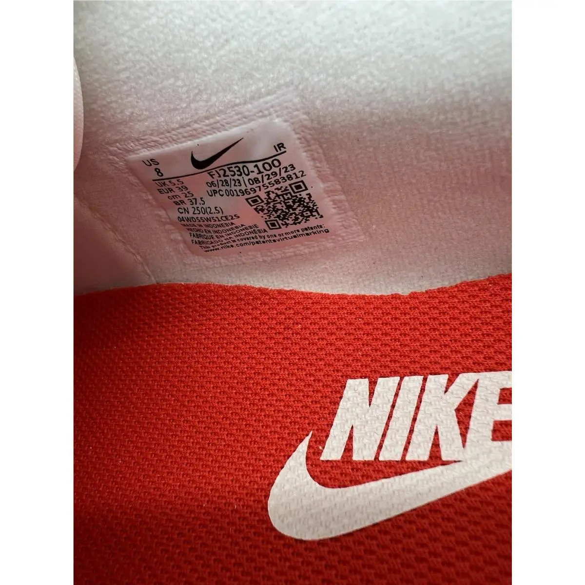 Nike shoes - Nike Cortez - Cortez - FJ2530-100 - Ivory 7