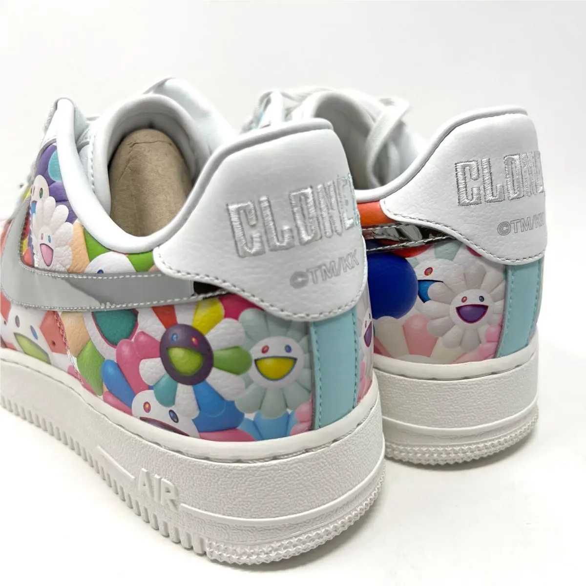 Nike shoes - Nike Air Force 1 - Air Force - White 4