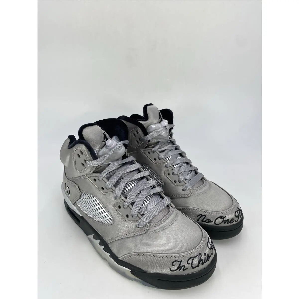 Nike shoes - Nike Wmns - Wmns - IO2038 001 - Medium Grey/Black (UPC: 198484775276) 2