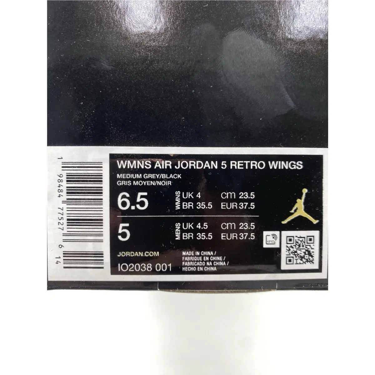Nike shoes - Nike Wmns - Wmns - IO2038 001 - Medium Grey/Black (UPC: 198484775276) 7