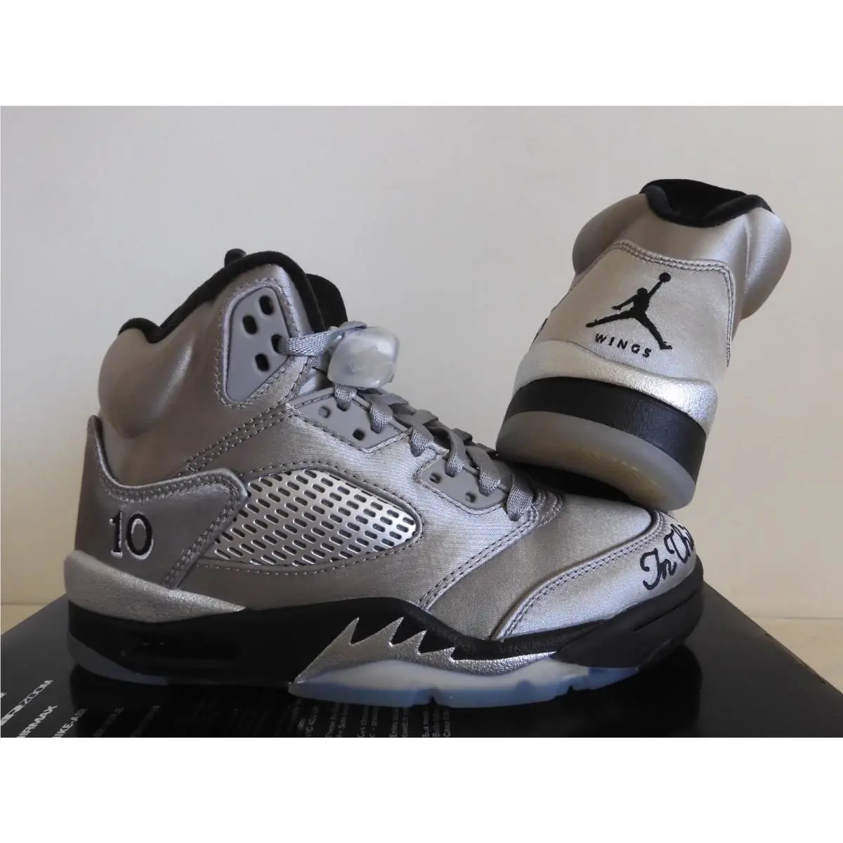 Nike shoes - Nike Wmns - Wmns - IO2038 001 - Gray (UPC: 198484762948) 2