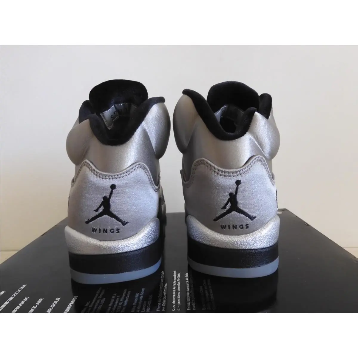 Nike shoes - Nike Wmns - Wmns - IO2038 001 - Gray (UPC: 198484762948) 4