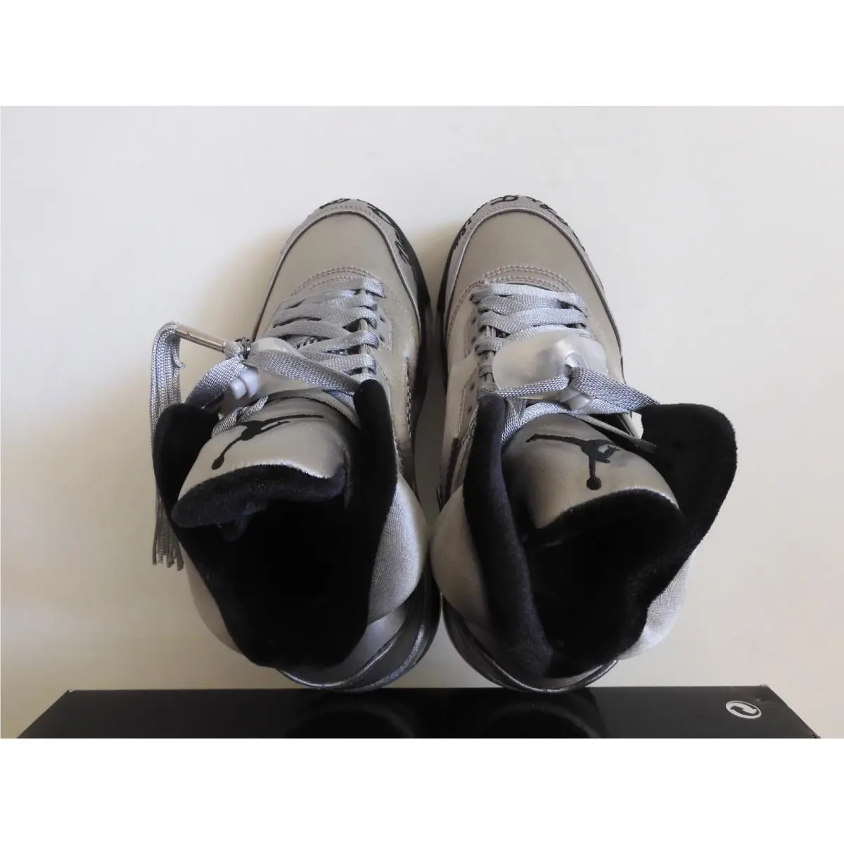 Nike shoes - Nike Wmns - Wmns - IO2038 001 - Gray (UPC: 198484762948) 5