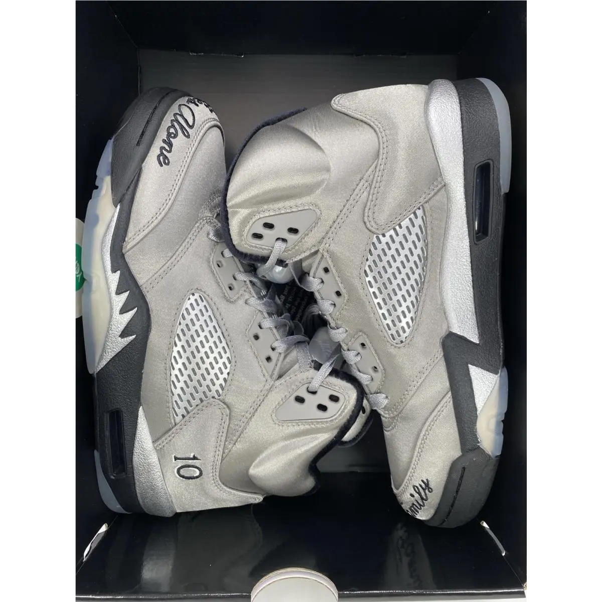 Nike shoes - Nike Wmns - Wmns - IO2038 001 - Medium Grey/Black (UPC: 198484775276) 6