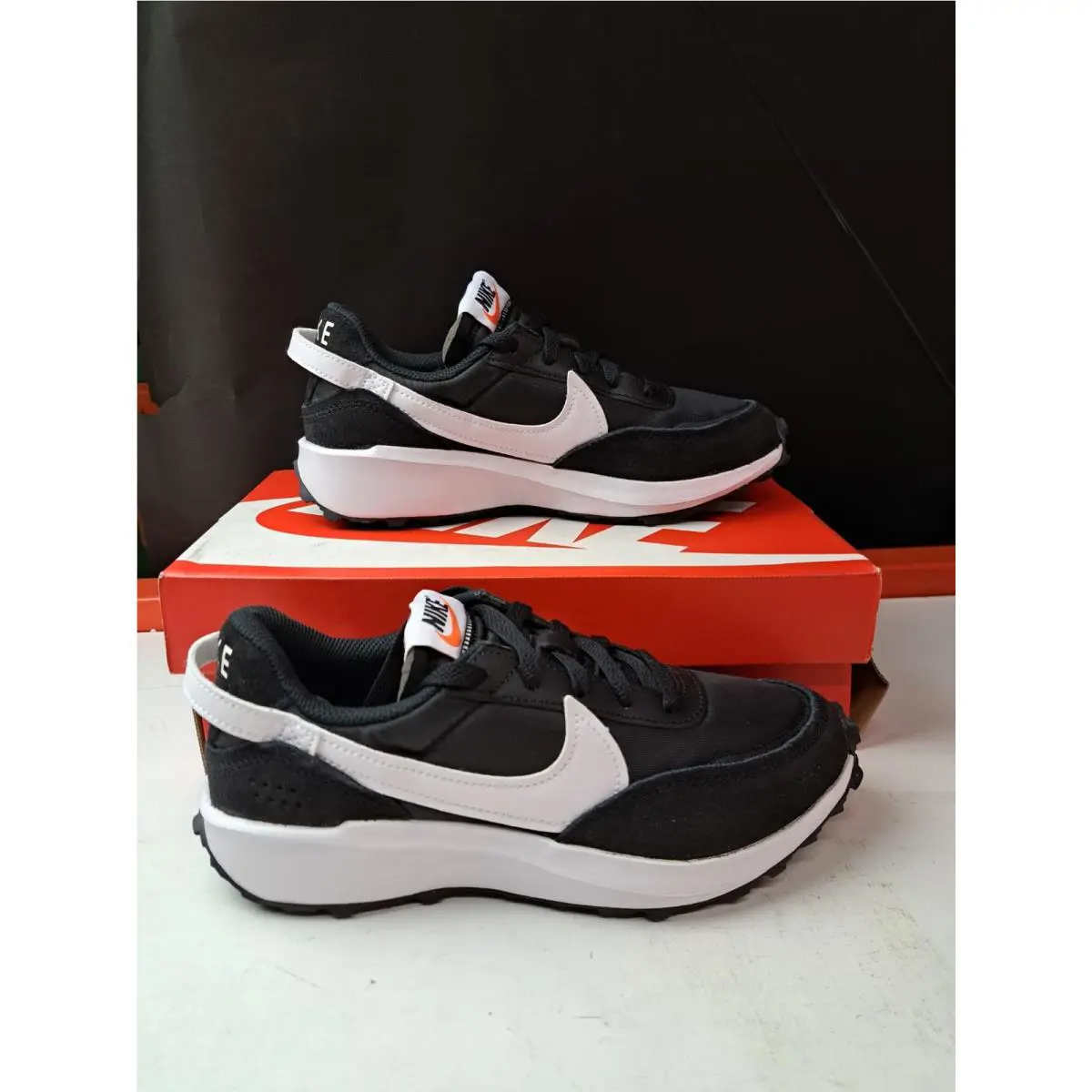 Nike shoes Waffle Debut - Black 0