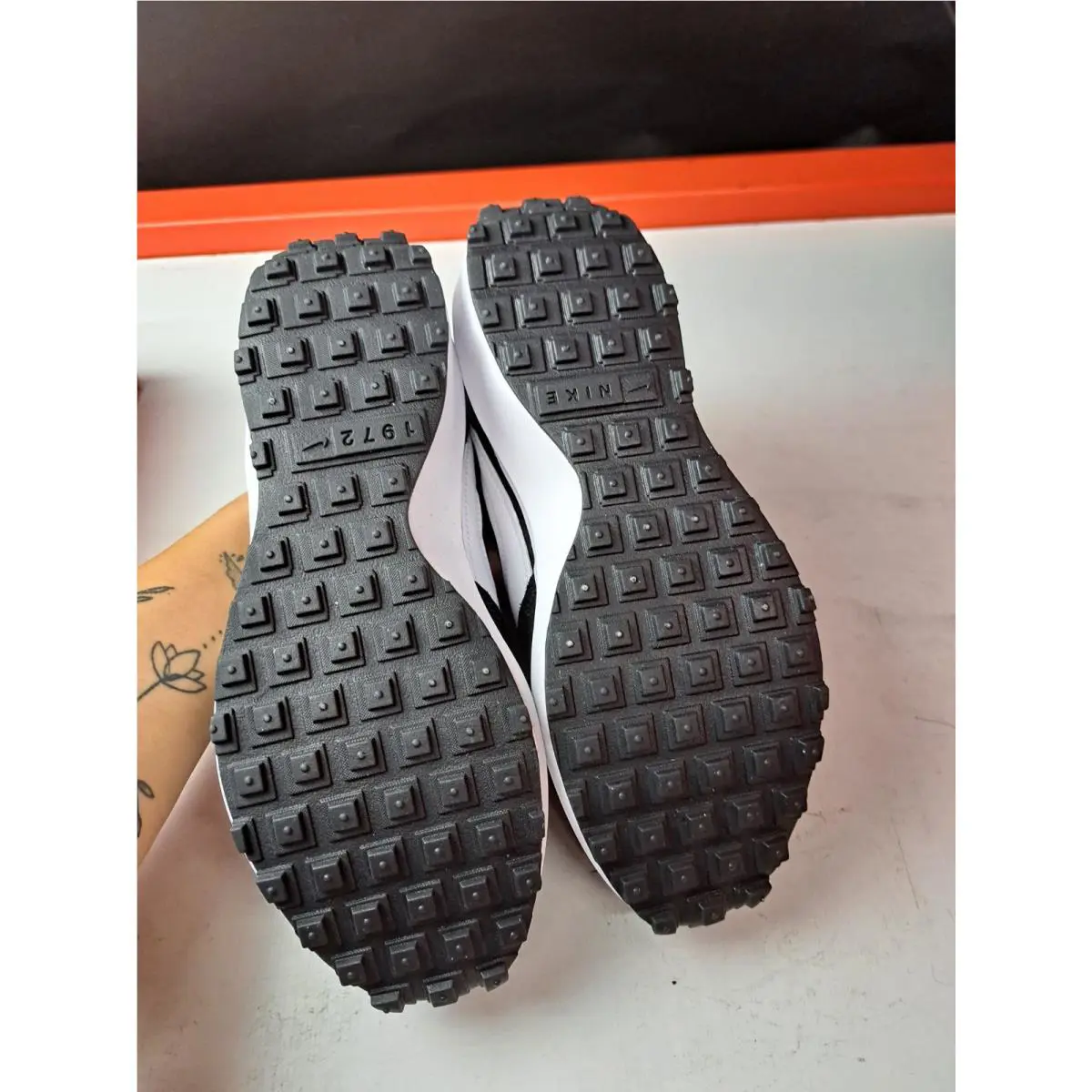 Nike shoes Waffle Debut - Black 3