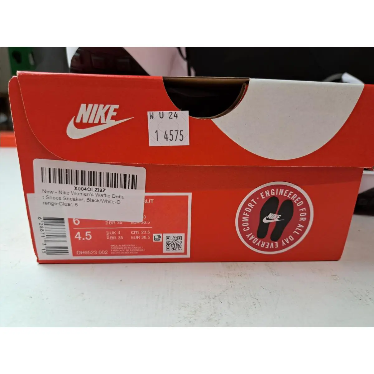 Nike shoes Waffle Debut - Black 4