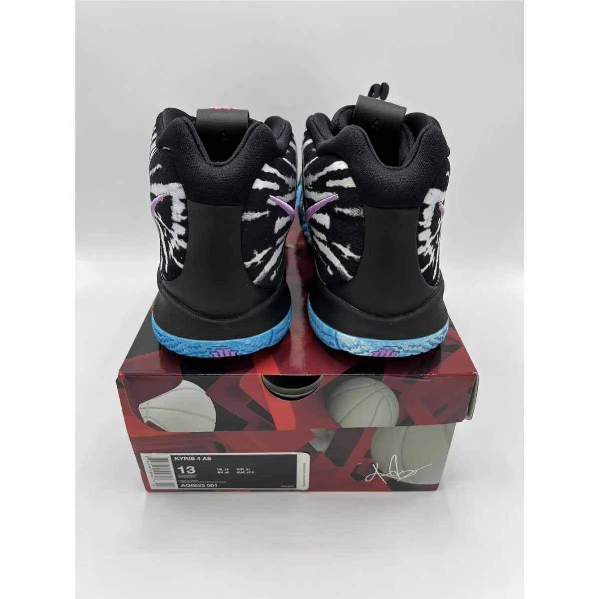 Nike shoes - Nike Kyrie 4 - Kyrie - AQ8623-001 - Multicolor (UPC: 885179009647) 0