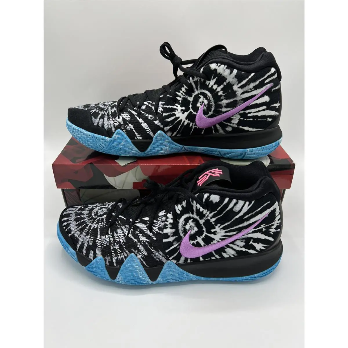 Nike shoes - Nike Kyrie 4 - Kyrie - AQ8623-001 - Multicolor (UPC: 885179009647) 5