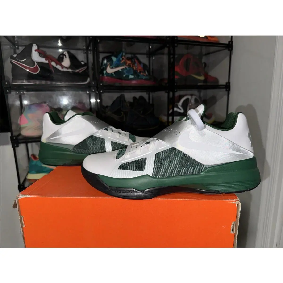 Nike KD 4 Arlington Country Day PE Promo Sample Size 10 Rare