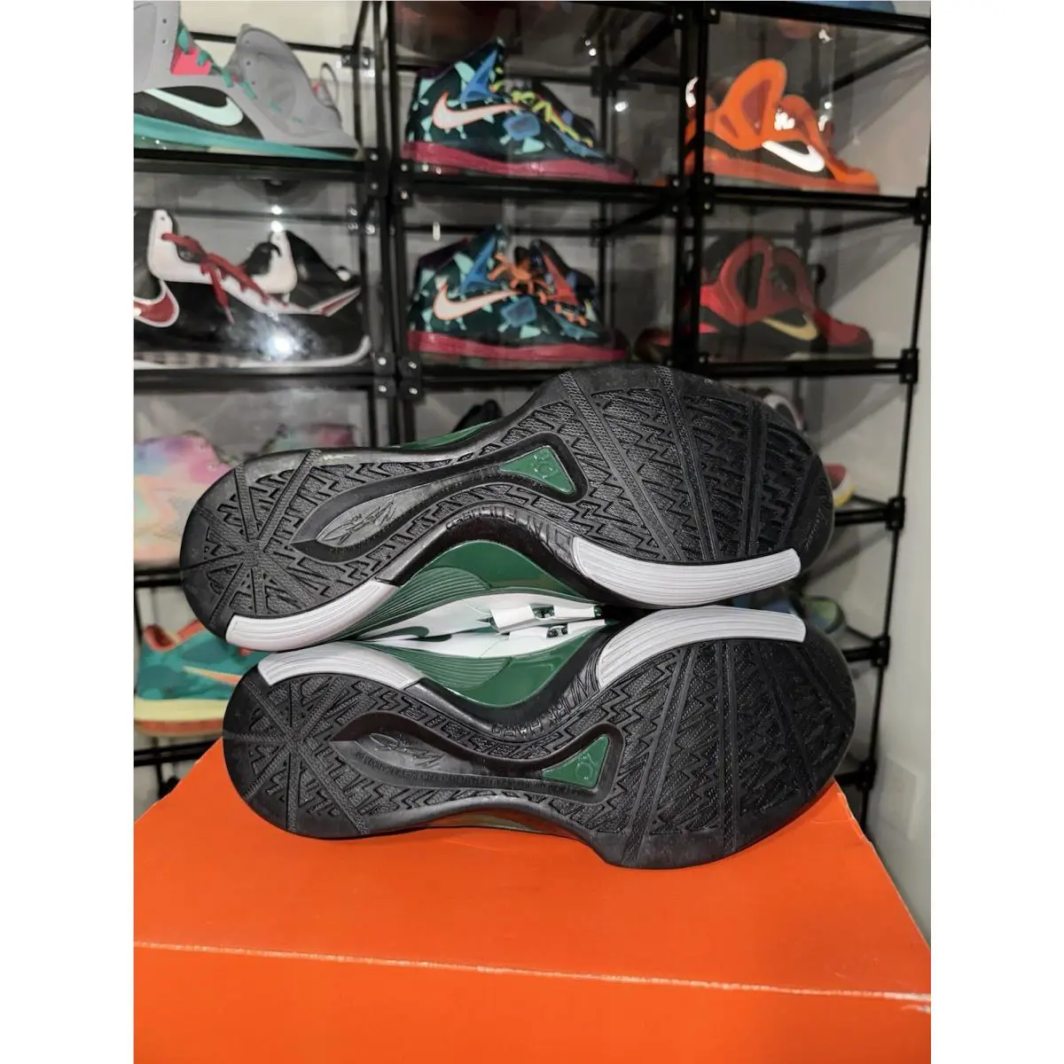 Nike shoes - Nike KD 4 - Green 8