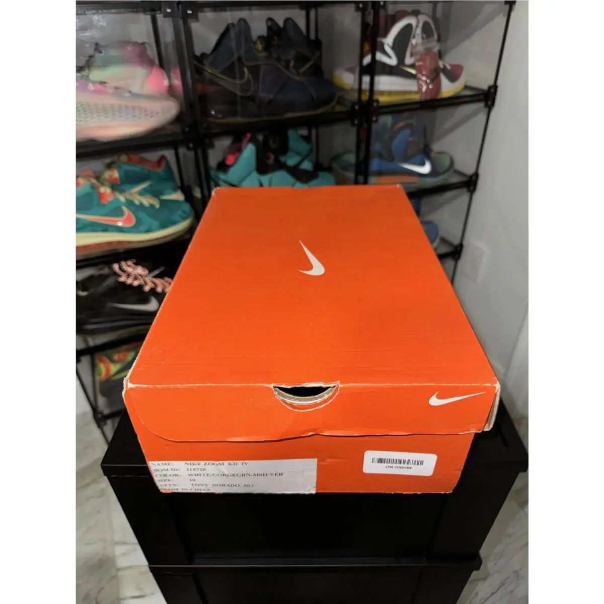 Nike shoes - Nike KD 4 - Green 9