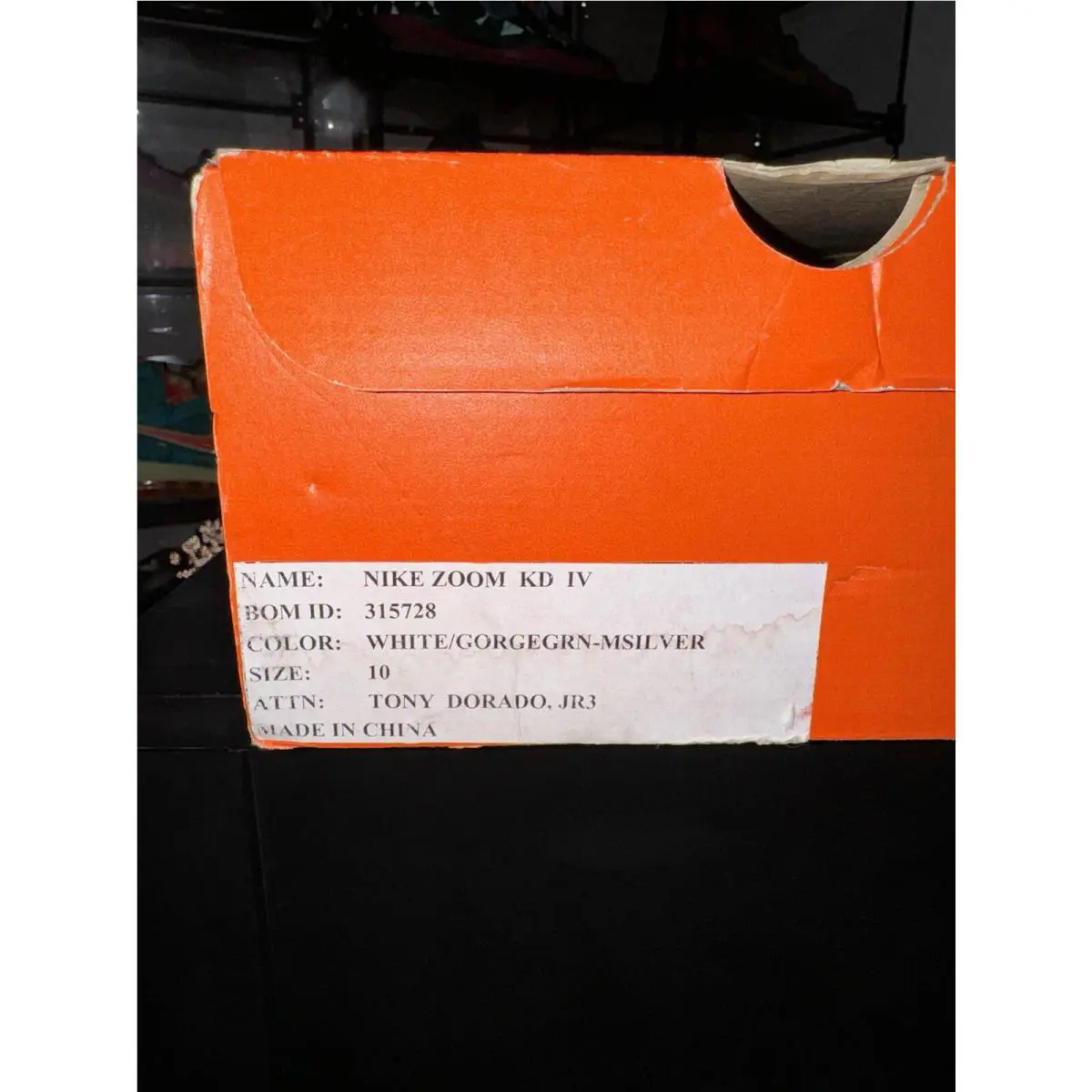 Nike shoes - Nike KD 4 - Green 10