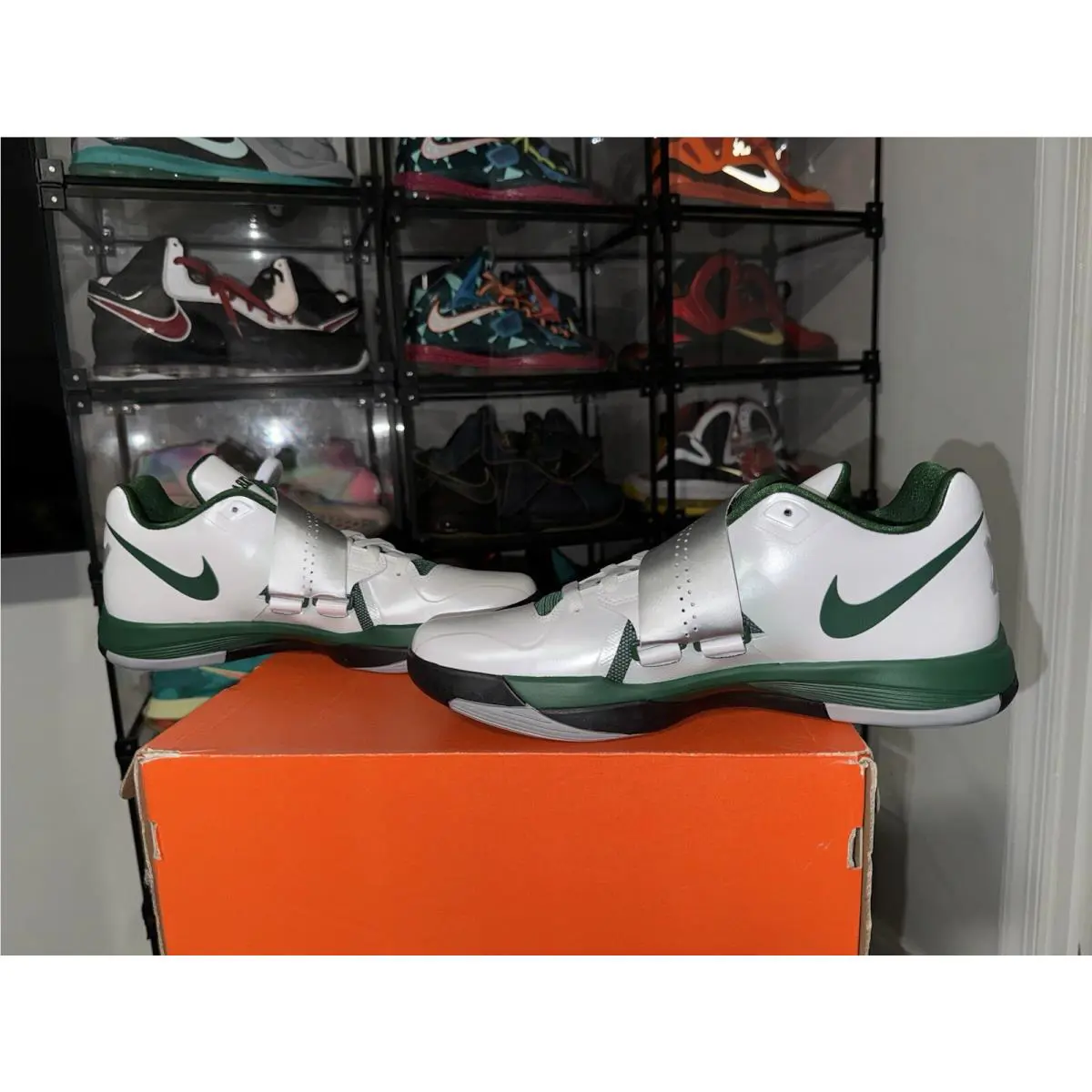 Nike shoes - Nike KD 4 - Green 0