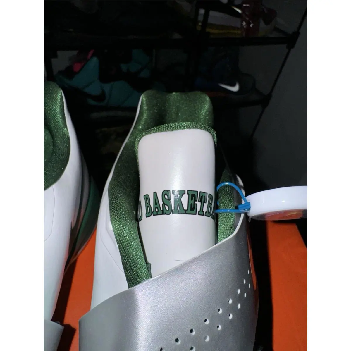 Nike shoes - Nike KD 4 - Green 4