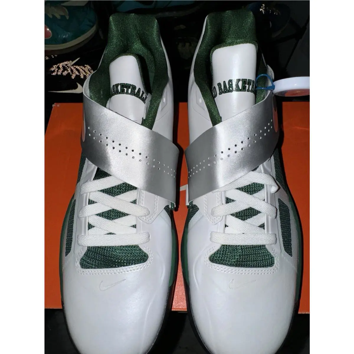 Nike shoes - Nike KD 4 - Green 5
