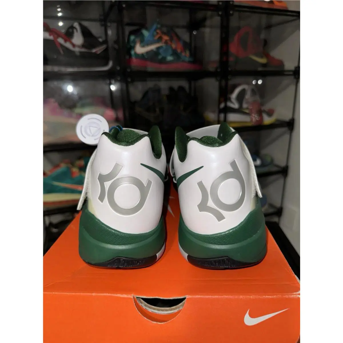 Nike shoes - Nike KD 4 - Green 7