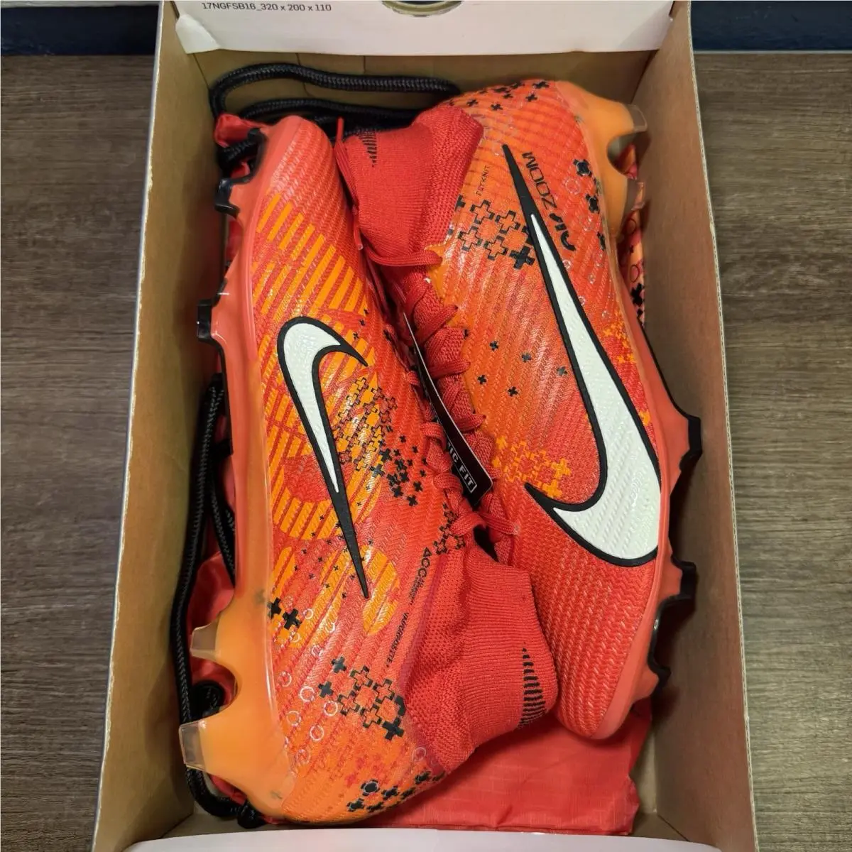 Nike shoes - Nike Zoom Mercurial Superfly 9 - FD1157-600 - Red 1