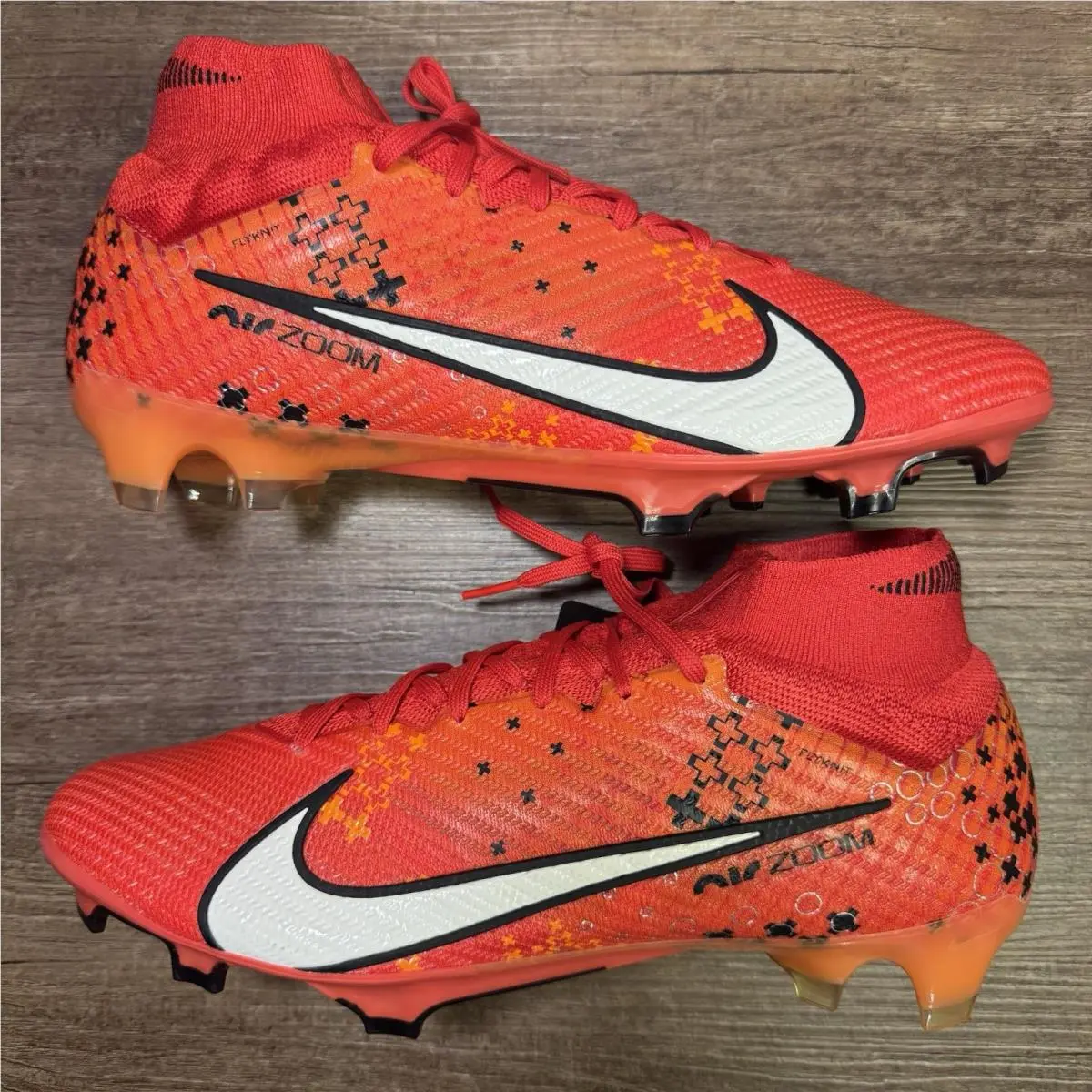 Nike shoes - Nike Zoom Mercurial Superfly 9 - FD1157-600 - Red 2
