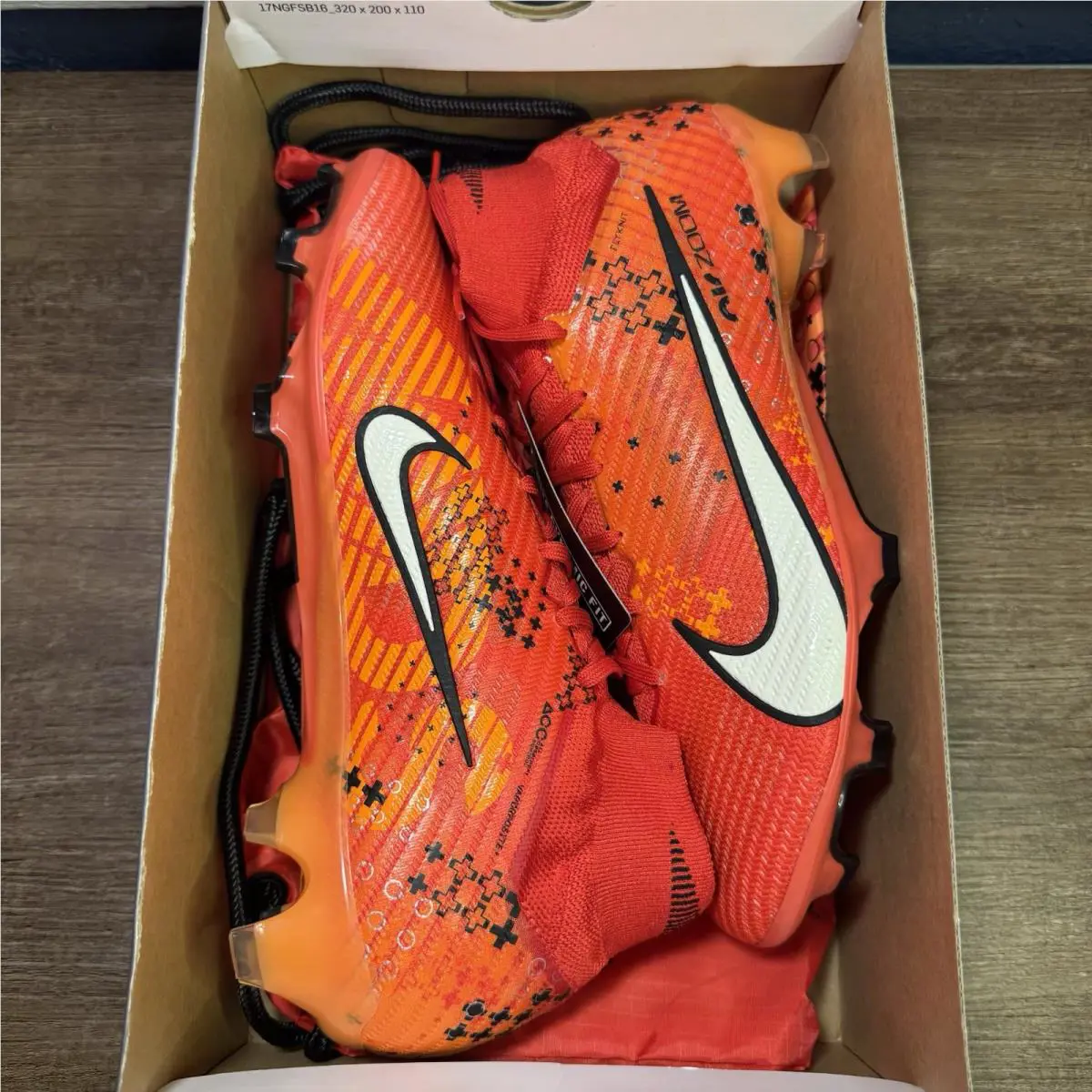 Nike shoes - Nike Zoom Mercurial Superfly 9 - FD1157-600 - Red 1
