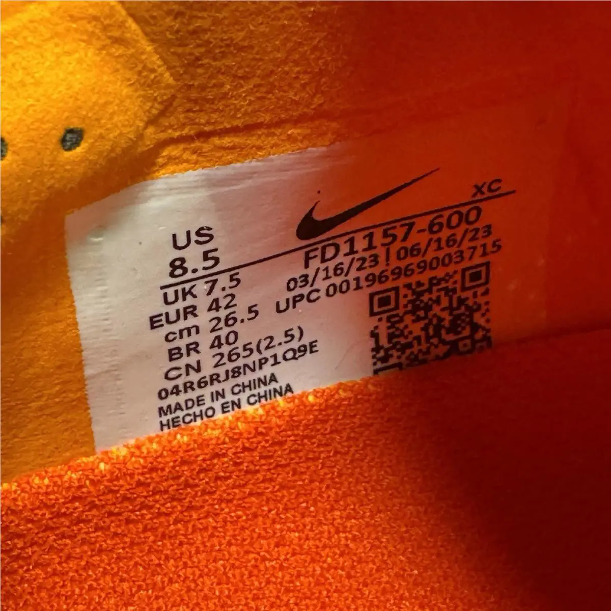 Nike shoes - Nike Zoom Mercurial Superfly 9 - FD1157-600 - Red 4