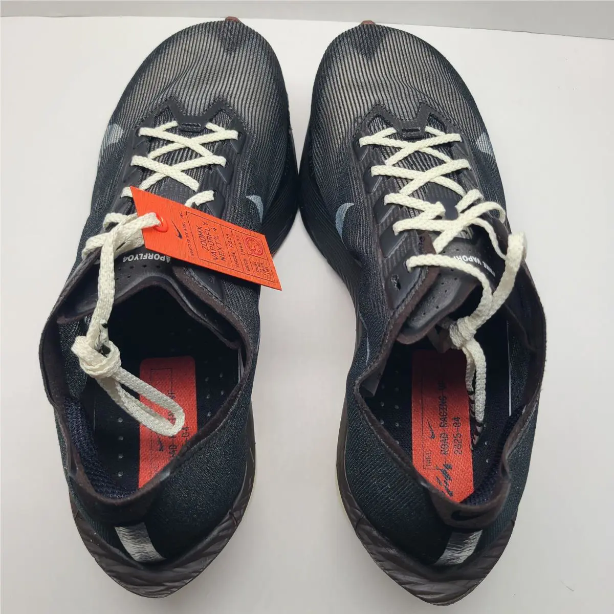Nike shoes - Nike ZoomX Vaporfly - ZoomX Vaporfly - IH4453-220 - Black Brown 10