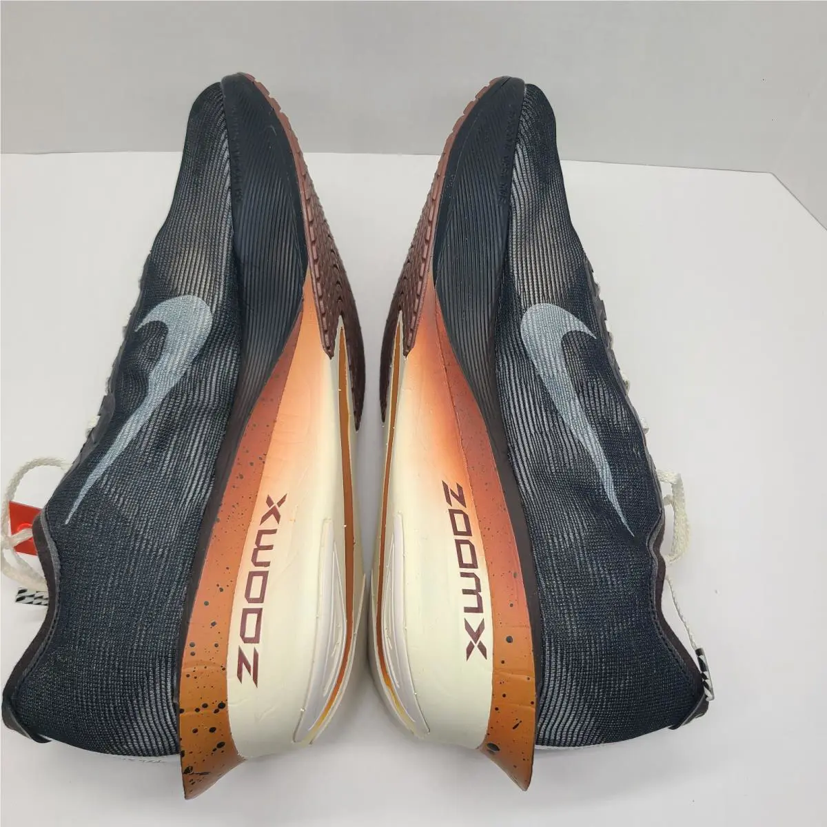 Nike shoes - Nike ZoomX Vaporfly - ZoomX Vaporfly - IH4453-220 - Black Brown 12