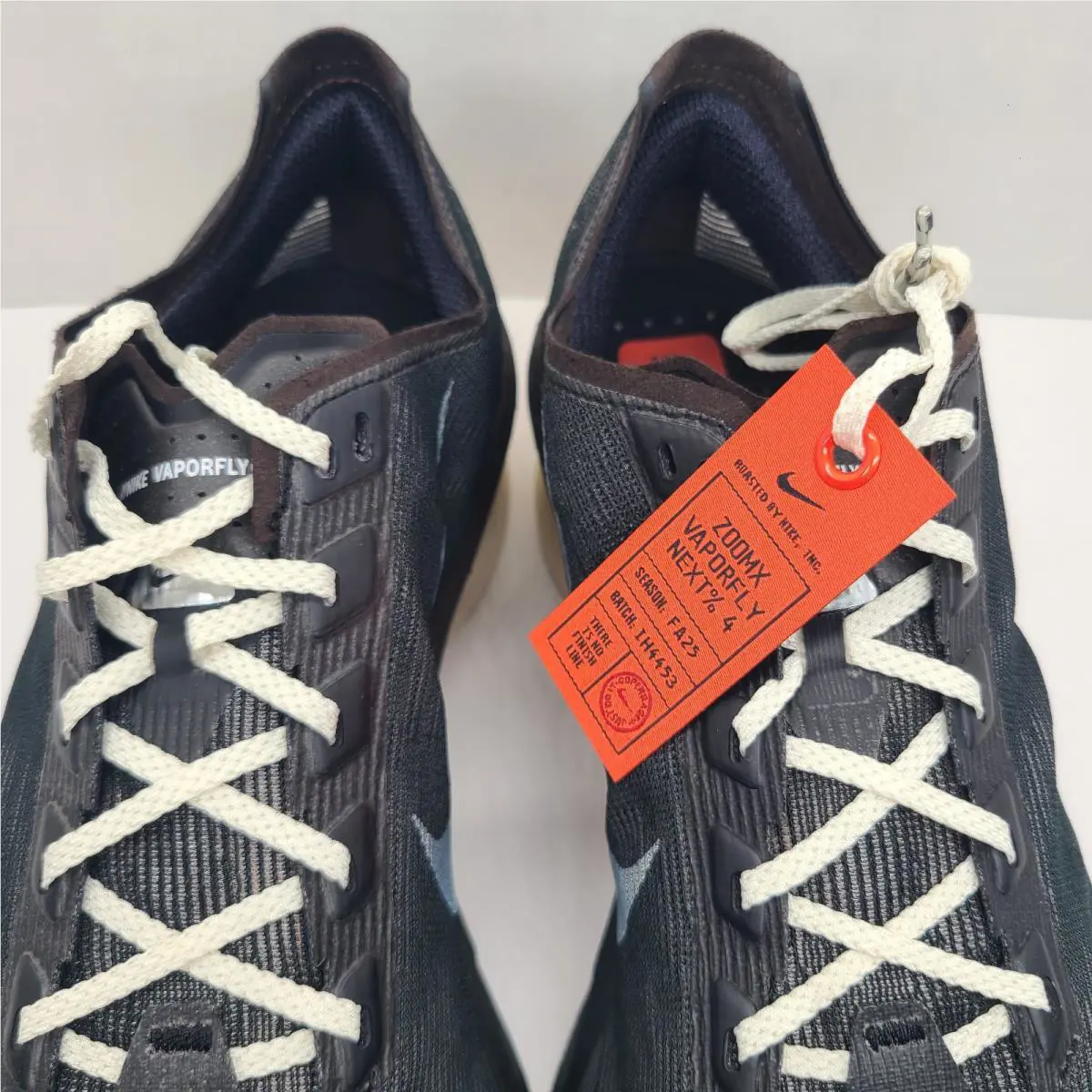 Nike shoes - Nike ZoomX Vaporfly - ZoomX Vaporfly - IH4453-220 - Black Brown 9