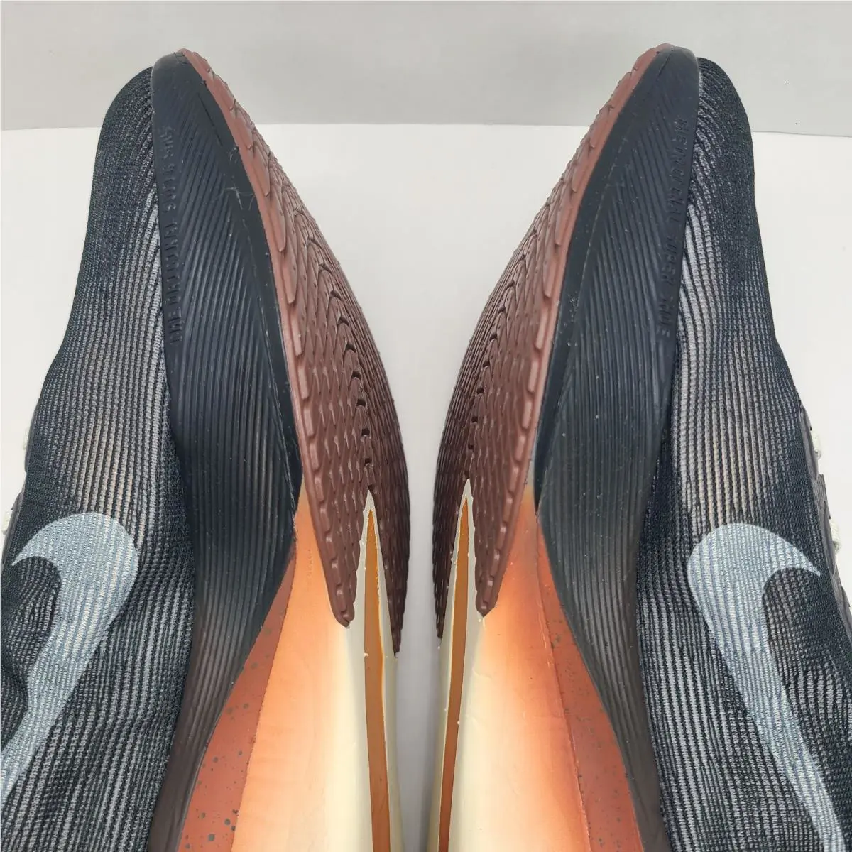 Nike shoes - Nike ZoomX Vaporfly - ZoomX Vaporfly - IH4453-220 - Black Brown 13