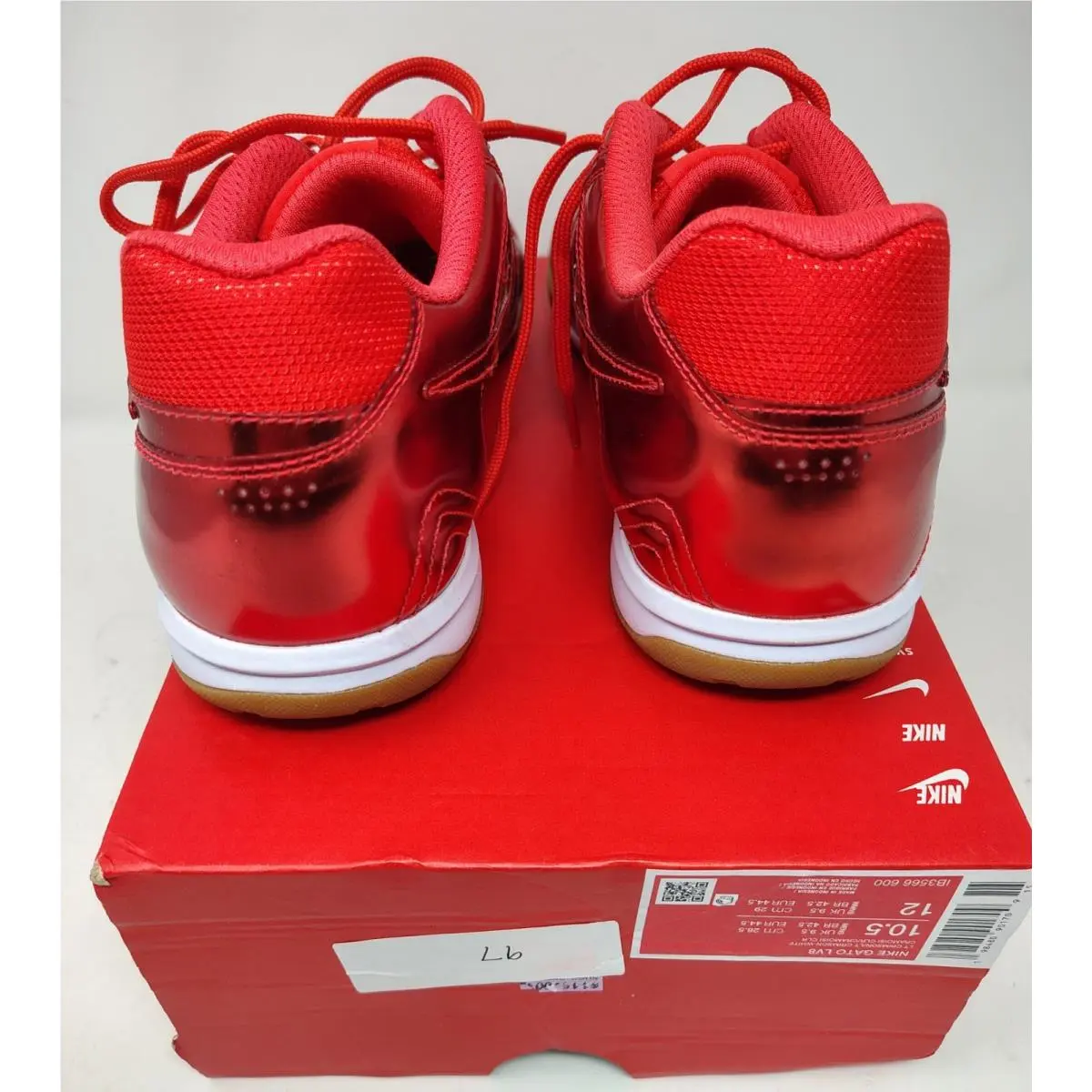 Nike shoes - Nike Gato - Gato - IB3566-600 - Red 4