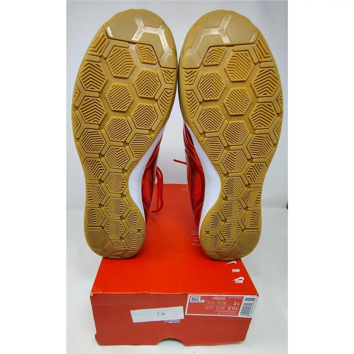Nike shoes - Nike Gato - Gato - IB3566-600 - Red 6