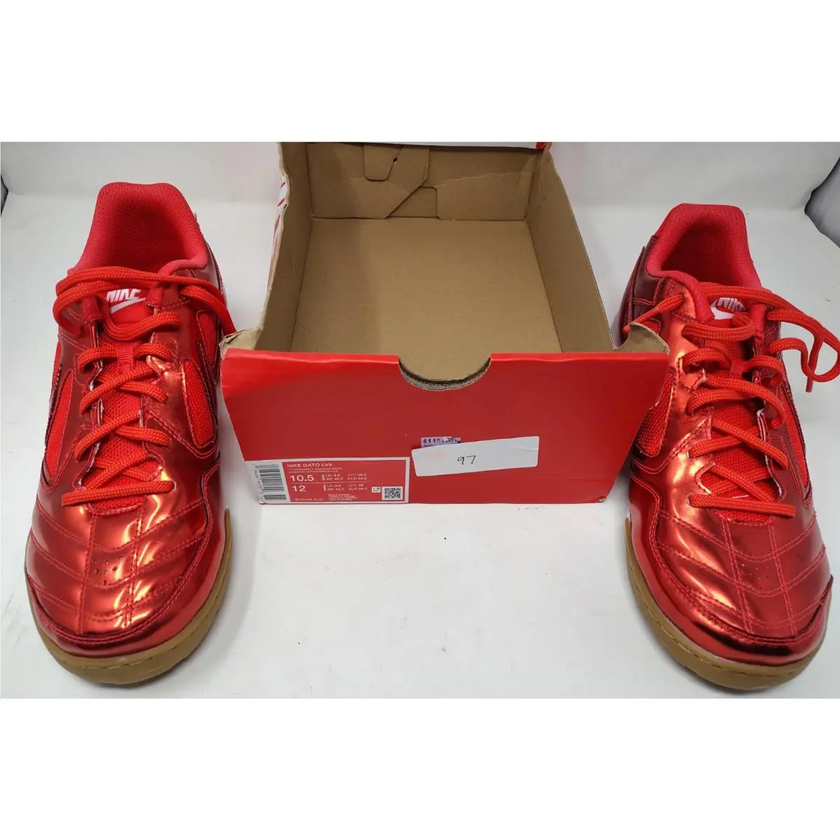 Nike shoes - Nike Gato - Gato - IB3566-600 - Red 7