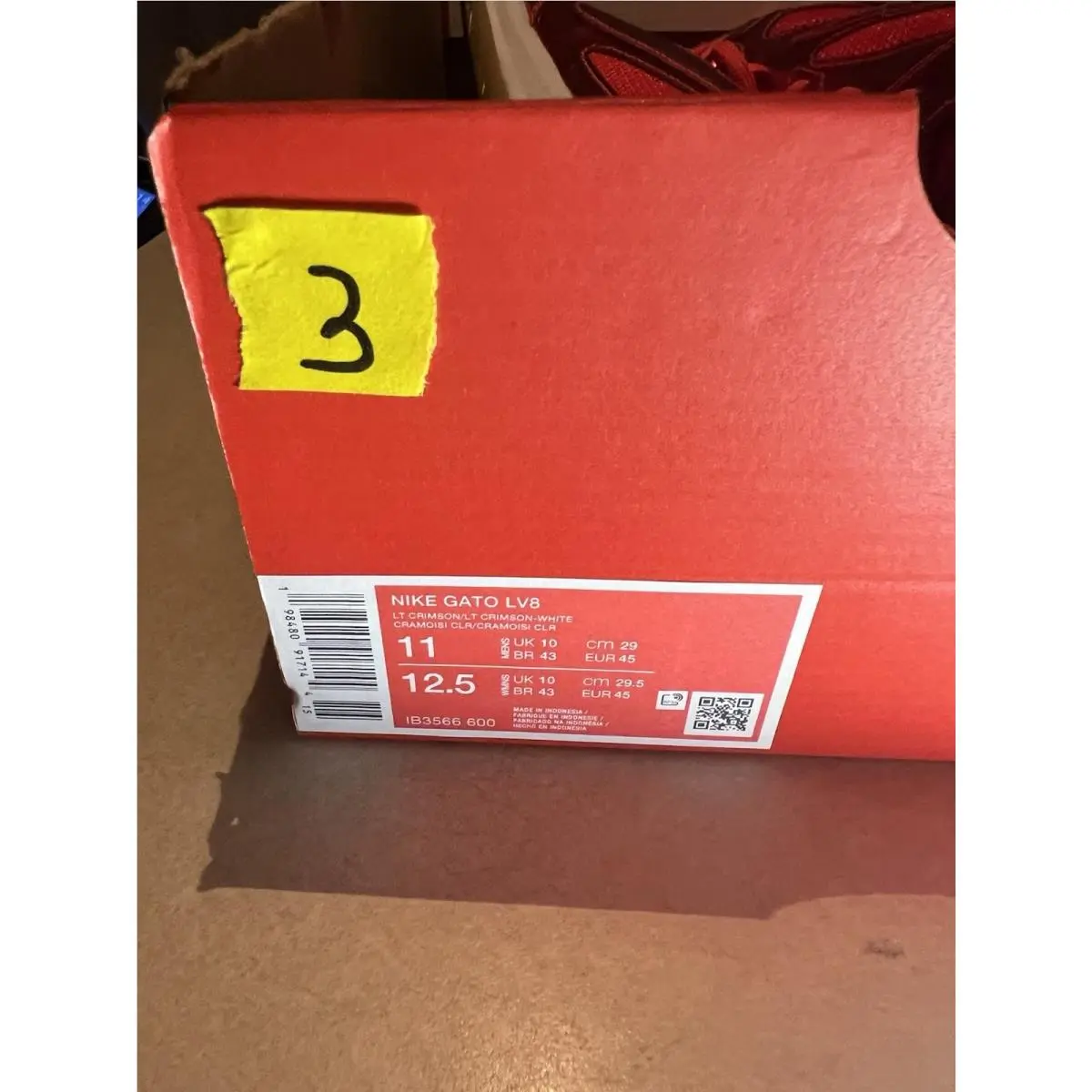 Nike shoes - Nike Gato - Gato - IB3566-600 - Red (UPC: 198480920205) 5